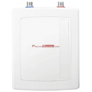 Termo calentador de agua a red 35ºc a 50ºc de 165x70x206 mm