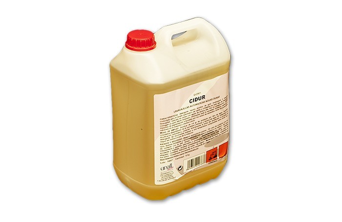 Detergente lavavajillas máquinas automáticas de alta concentración aguas. Garrafa 6 kilos. 4 UD. Modelo: QVZ901