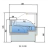 Vitrina carniceria charcuteria Modular VE-12 