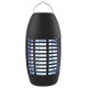 Exterminador de insectos a batería LED serie EXT-80 LED 2 watios