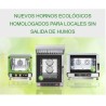 HORNO SIN HUMOS, PARA LOCALES SIN SALIDA DE HUMOS dobra