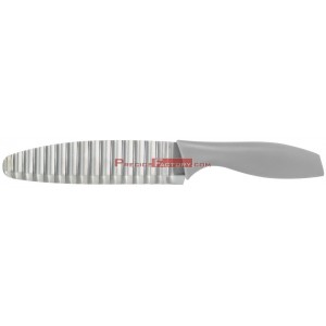 Cuchillo ondulado cortador de patatas, zanahorias y otros vegetales