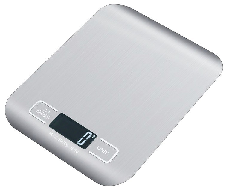 Balanza cocina 5 kg. 1 gr
