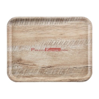 Bandeja laminada Cambro Madeira-330x430mm roble claro dr580