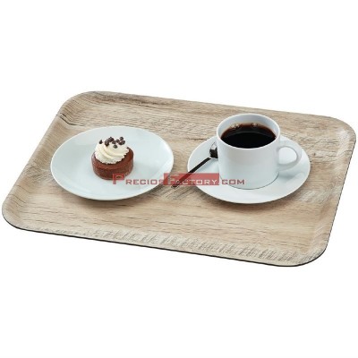 Bandeja laminada Cambro Madeira-330x430mm roble claro dr580