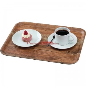 Bandeja laminada Cambro Madeira-360x460mm roble dr586