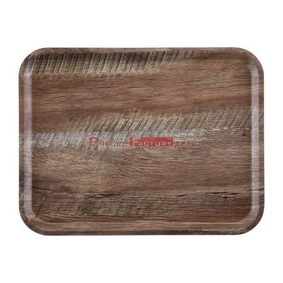 Bandeja laminada Cambro Madeira-360x460mm roble oscuro dr587