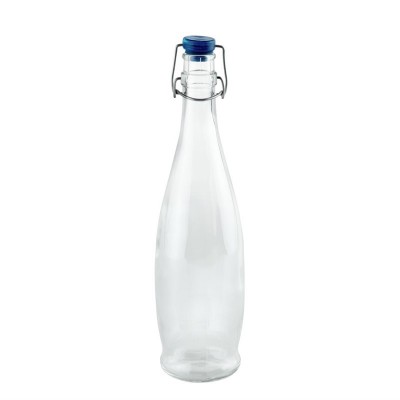 Botellas de agua de vidrio 1L