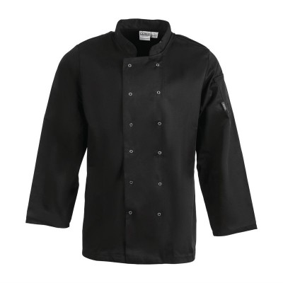 Chaqueta cocina Whites Vegas manga larga negra M