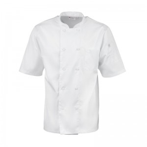 Chaqueta cocina Chef Works Cool Vent Montreal blanca XS