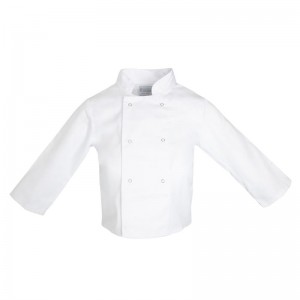 Chaqueta cocina para niños Whites blanca S