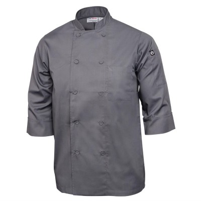 Chaqueta cocina Chef Works gris M