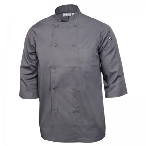 Chaqueta cocina Chef Works gris XXL