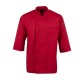 Chaqueta cocina Chef Works roja L