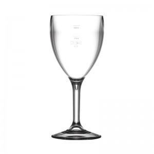 Copas de vino policarbonato 310ml marcados CE a 175ml y 250ml