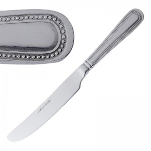 Cuchillo de mesa mango macizo Bead Olympia