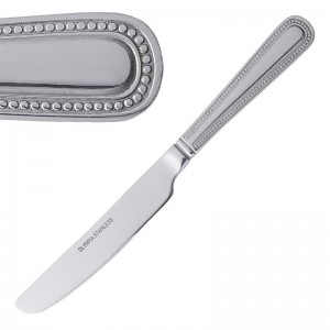 Cuchillo de postre mango macizo Bead Olympia