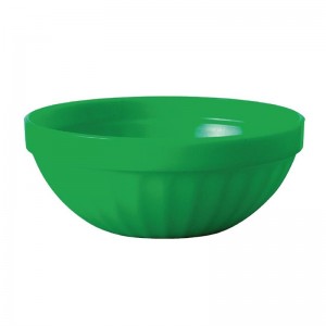 Bols de policarbonato Kristallon 102mm verdes