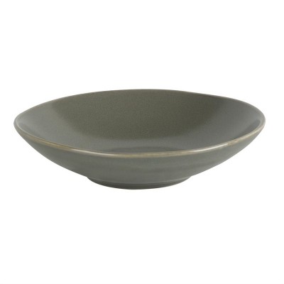 Cuenco llano verde Olympia Build a Bowl 190(Ø) x 45(Al)mm (Caja 6)