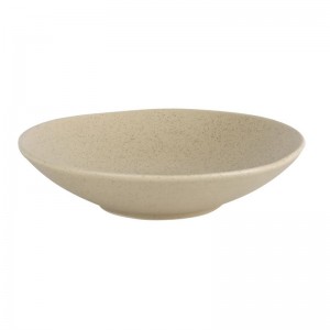 Cuenco llano marrón Olympia Build a Bowl 190(Ø) x 45(Al)mm (Caja 6)