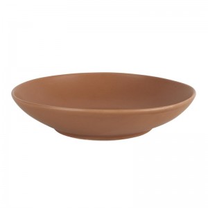 Cuenco llano cantaloupe Olympia Build a Bowl 250(Ø) x 45(Al)mm (Caja 4)