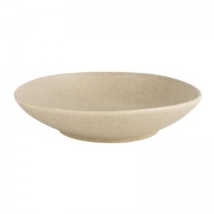 Cuenco llano marrón Olympia Build a Bowl 250(Ø) x 45(Al)mm (Caja 4)