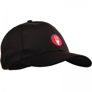 Gorra béisbol Chef Works Cool Vent negra