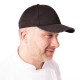 Gorra béisbol Chef Works Cool Vent negra y gris