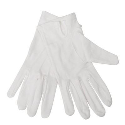 Guantes camarera blancos L