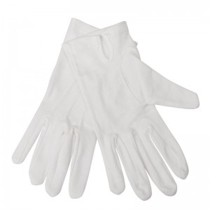 Guantes camarera blancos L