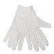 Guantes camarero blancos L