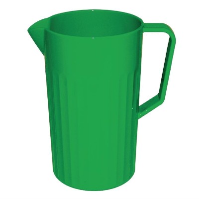 Jarra de policarbonato Kristallon 1,4L verde