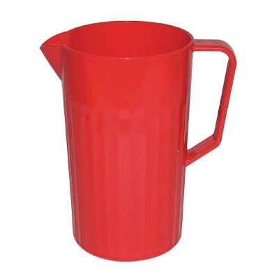 Jarra de policarbonato Kristallon 1,4L roja