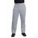 Pantalones cocina Whites Vegas cuadros pequeños negros y blancos XS