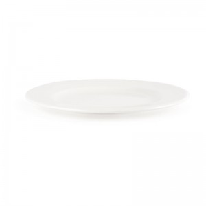 Platos llanos borde ancho Churchill Whiteware 230mm