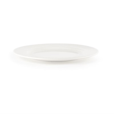 Platos llanos borde ancho Churchill Whiteware 254mm