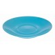 Plato Olympia para tazas de 227ml y 341ml azul (Caja 12)