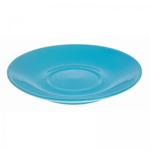 Plato Olympia para tazas de 227ml y 341ml azul (Caja 12)