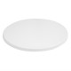 Tablero de mesa redondo Bolero 60cm blanco