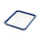 Tapa contenedor Araven ABS azul GN 1/2