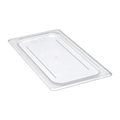 Tapa de policarbonato transparente Cambro GN 1/3