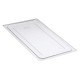 Tapa de policarbonato transparente Cambro GN 1/1