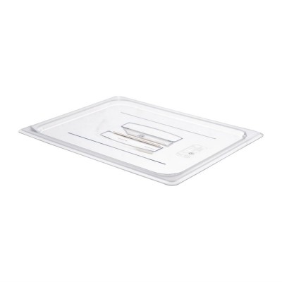 Tapa de policarbonato Cambro GN - 1/2