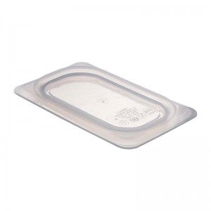 Tapa polipropileno flexible con junta Cambro GN - 1/9