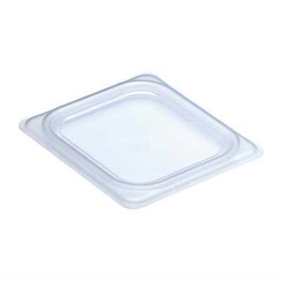 Tapa polipropileno flexible con junta Cambro GN - 1/6