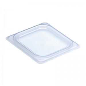 Tapa polipropileno flexible con junta Cambro GN - 1/6