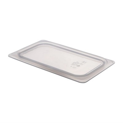 Tapa polipropileno flexible con junta Cambro GN - 1/4