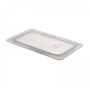 Tapa polipropileno flexible con junta Cambro GN - 1/4