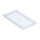 Tapa polipropileno flexible con junta Cambro GN - 1/3