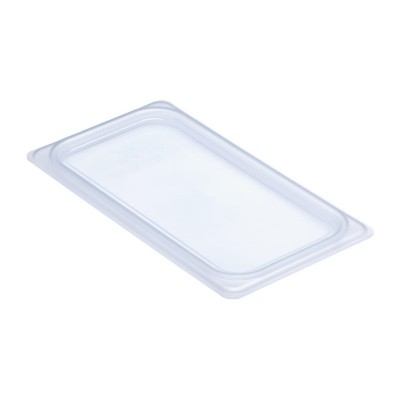 Tapa polipropileno flexible con junta Cambro GN - 1/3